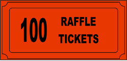 100 Raffle Tickets for $100