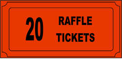 20 Raffle Tickets for $50
